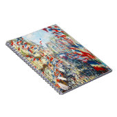 ザルーモントルグイユ、パリ、6月のフェスティバル ノートブック (右側)