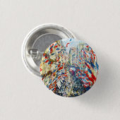 ザルーモントルグイユ、パリ、6月のフェスティバル 缶バッジ (正面&裏面)