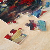 ザルーモントルグイールパリフェスティバルオブ鮮やか6月 ジグソーパズル (側面)