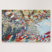 ザルーモントルグイールパリフェスティバルオブ鮮やか6月 ジグソーパズル (横)