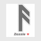 ザルーン・アンズ（灰色） シール (シート)