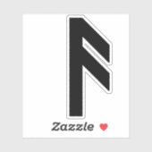 ザルーン・アンズ(黒) シール (シート)