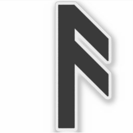 ザルーン・アンズ（黒） シール