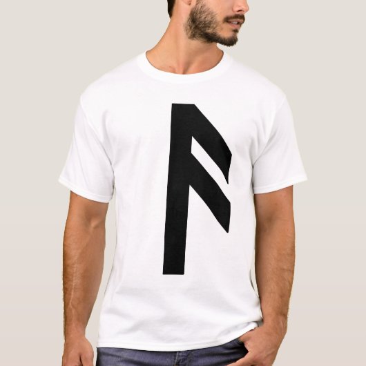 ザルーン・アンズ(黒) Tシャツ (正面)