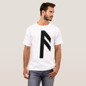 ザルーン・アンズ(黒) Tシャツ (正面フル)