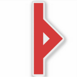 ザルーン・トゥリサズ（赤） シール