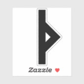 ザルーン・トゥリサズ（黒） シール (シート)