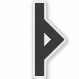 ザルーン・トゥリサズ（黒） シール