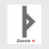 ザルーン・トゥリザス（灰色） シール (シート)