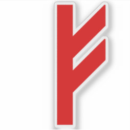 ザルーン・フェフ（赤） シール