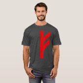 ザルーン・フェフ(赤) Tシャツ (正面フル)