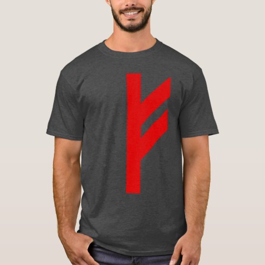 ザルーン・フェフ(赤) Tシャツ (正面)
