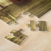 ザルーヴルアートギャラリールーヴルパリフランス ジグソーパズル (側面)