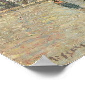 ザルーヴル午後 – カミーリピサロファインアート ポスター (角)