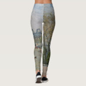 ザルーヴル春カミーリピサロレギンス レギンス (裏面)