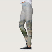 ザルーヴル春カミーリピサロレギンス レギンス (左)