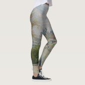 ザルーヴル春カミーリピサロレギンス レギンス (右)