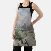 ザルーヴル春カミーリピサロ エプロン (インサイチュ)