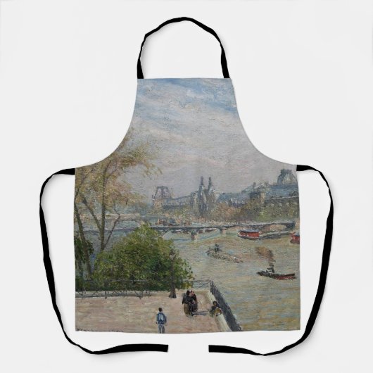 ザルーヴル春カミーリピサロ エプロン (正面)