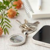 ザルーヴル春カミーリピサロ キーホルダー (側面)