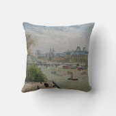 ザルーヴル春カミーリピサロ クッション (裏面)