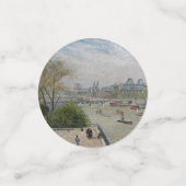 ザルーヴル春カミーリピサロ コンフェッティ (スモール正面)