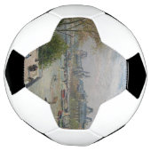 ザルーヴル春カミーリピサロ サッカーボール (回転)