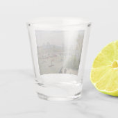 ザルーヴル春カミーリピサロ ショットグラス (裏面)