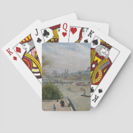 ザルーヴル春カミーリピサロ トランプ