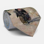 ザルーヴル春カミーリピサロ ネクタイ (ロール)