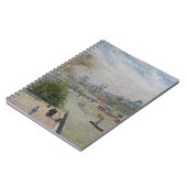 ザルーヴル春カミーリピサロ ノートブック (左側)