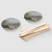 ザルーヴル春カミーリピサロ ハンドファン (組立なし)