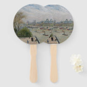 ザルーヴル春カミーリピサロ ハンドファン (正面&裏面)