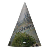 ザルーヴル春カミーリピサロ パーティーハット (左)