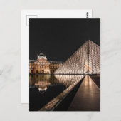 ザルーヴル，パリフランス ポストカード (正面/裏面)