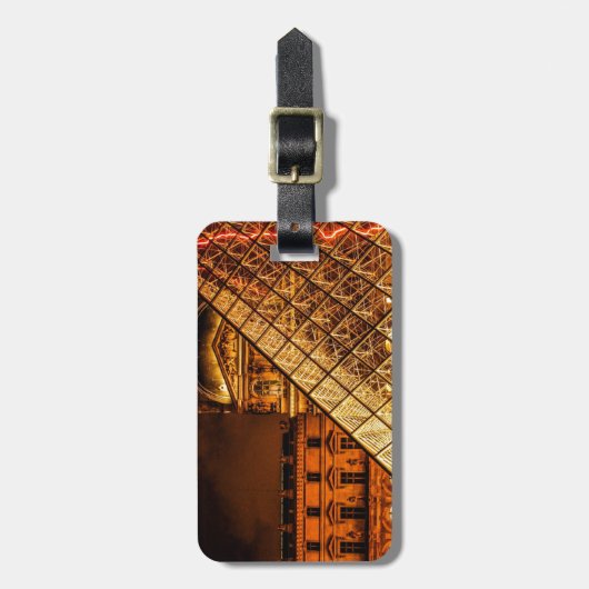 ザルーヴル ラゲッジタグ (正面縦)