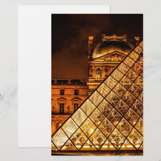 ザルーヴル 便箋 (正面/裏面)