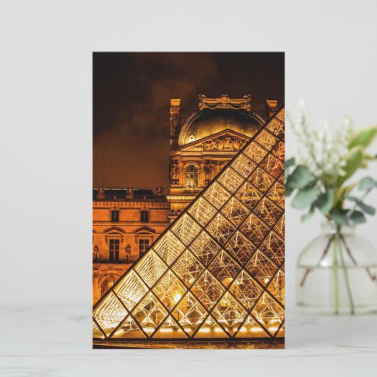 ザルーヴル 便箋 (スタンド正面)