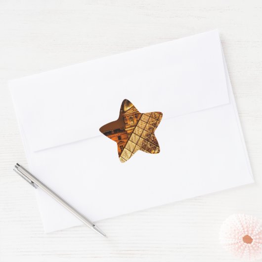 ザルーヴル 星シール (封筒)