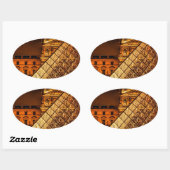 ザルーヴル 楕円形シール (シート)