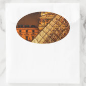 ザルーヴル 楕円形シール (バッグ)