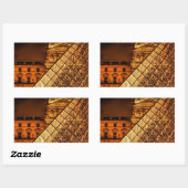 ザルーヴル 長方形シール (シート)