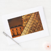 ザルーヴル 長方形シール (封筒)