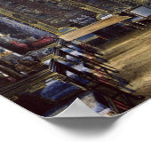 ザルー中国のムインザパ素晴らしレ ポスター (角)