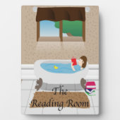 ザルー読ムトイレ フォトプラーク (正面)