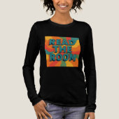 ザルー読ムレトロ トライブレンドＴシャツ (正面)