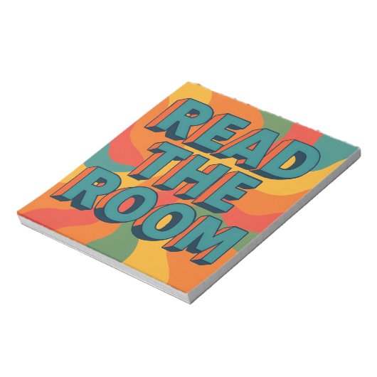 ザルー読ムレトロ ノートパッド (回転)