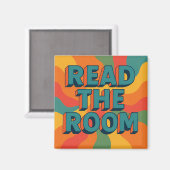 ザルー読ムレトロ マグネット (正面/裏面)