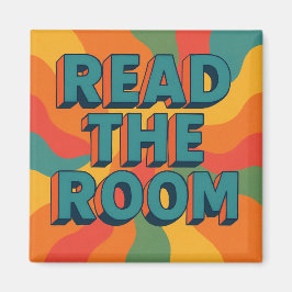 ザルー読ムレトロ マグネット