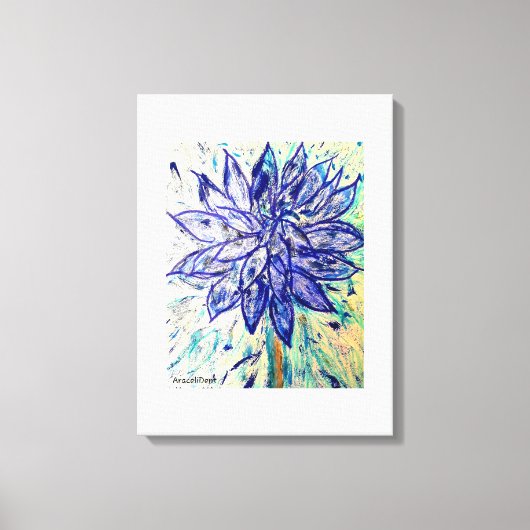 ザレアダリア キャンバスプリント (正面)